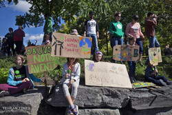 Climate march; largest protest in Montreal’s history