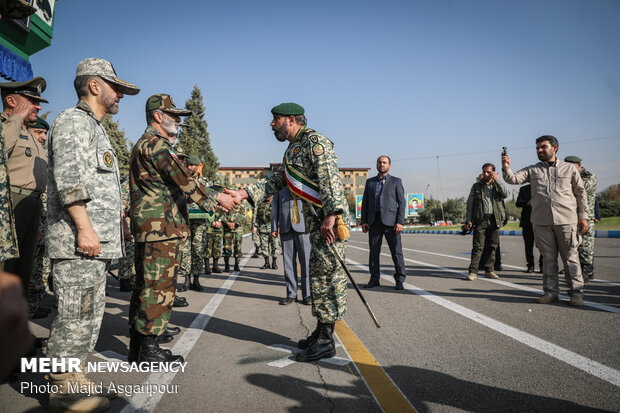 Closing ceremony of Army Special Forces training courses