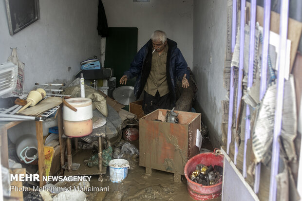 Flood hits Golestan province