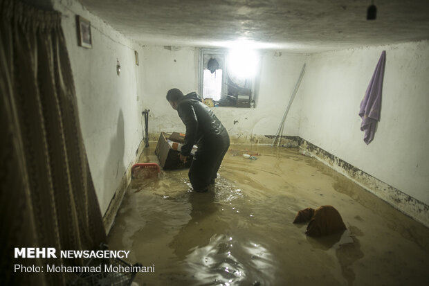 Flood hits Golestan province