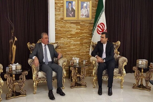 Iran, Iraq’s KRG eye boosting economic coop.