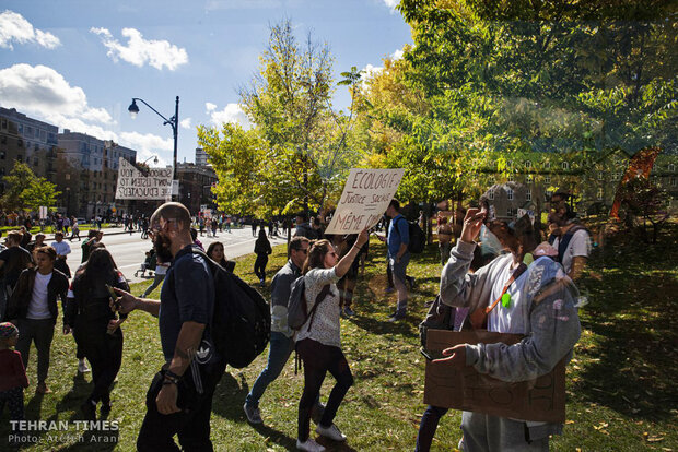 Climate march; largest protest in Montreal’s history