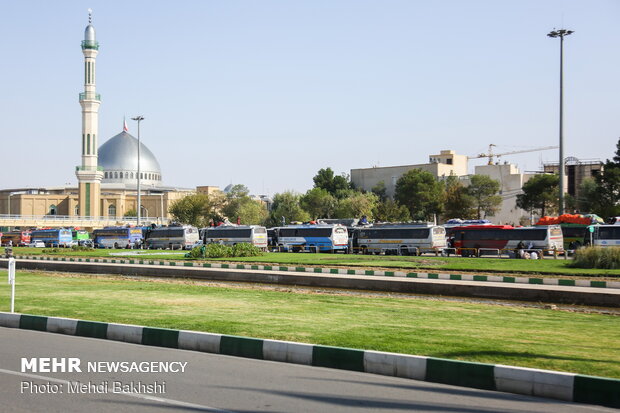 حضور زائران پاکستانی در قم