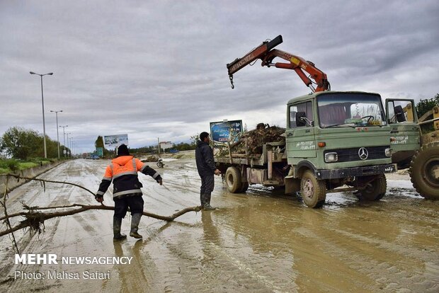 Flood hits Golestan province