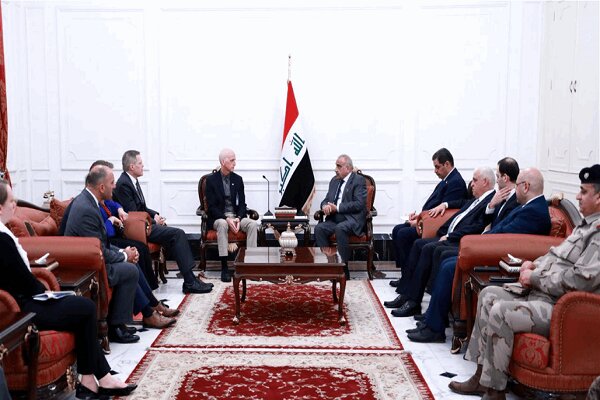 دیدار نخست وزیر عراق با هیأت آمریکایی/پیام «عبدالمهدی» به واشنگتن