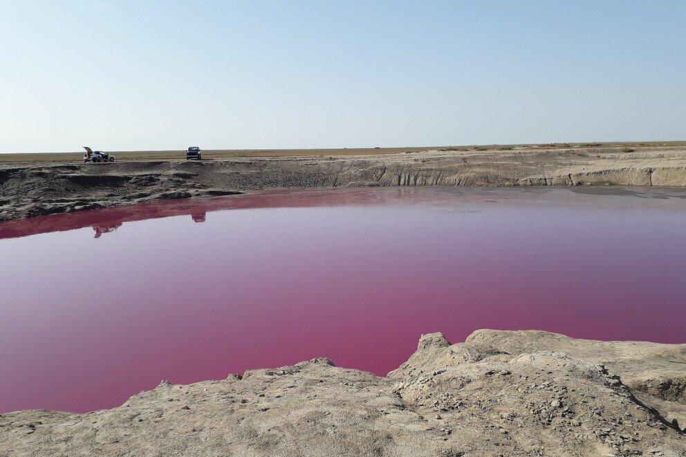 بی مهری به جاذبه های طبیعی گلستان/ گِل فشان ها فراموش شدند