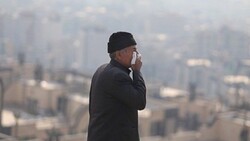 Polluted air in Iran sends over 12,800 citizens to hospitals