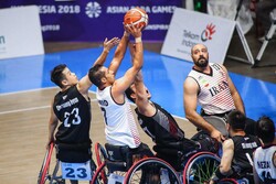 wheelchair basketball