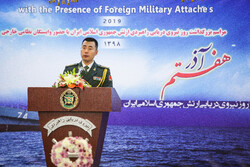 نیروی دریایی ایران نقش فعالی در برقراری صلح جهانی ایفا کرده است