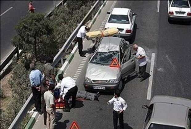 ۴۴ درصد فوتی های تصادفات شهر تهران عابرین پیاده هستند 