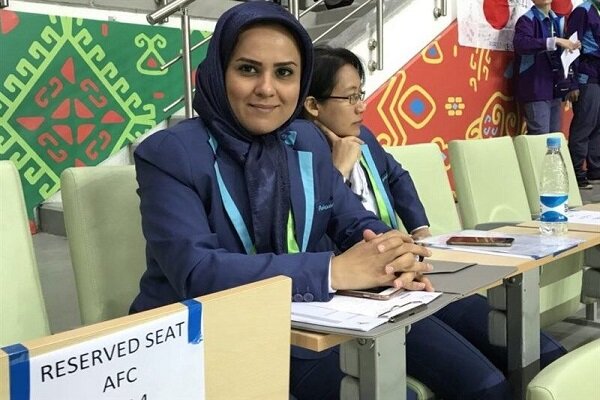 Iranian woman to be match commissioner at final of 2019 FIFA Beach Soccer World Cup