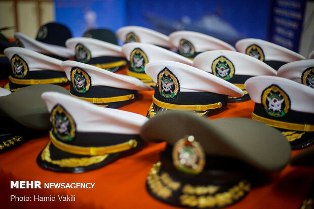 مراسم بزرگداشت روز نیروی دریایی ارتش با حضور وابستگان خارجی