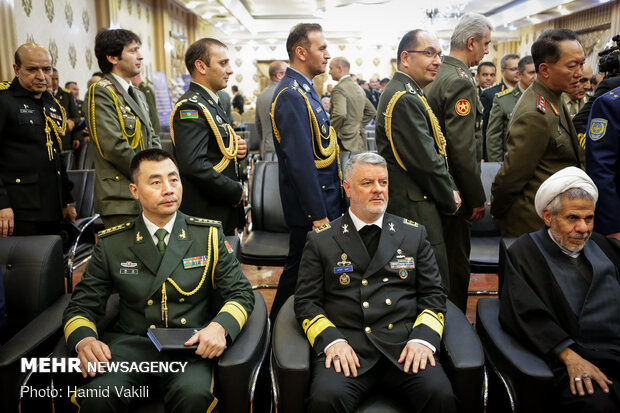 Foreign military attaches in Tehran