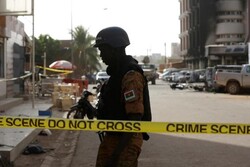 برکینا فاسو میں چرچ پر حملے میں 14 افراد ہلاک