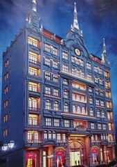 Hotel projects worth $380m underway in northwest Ira