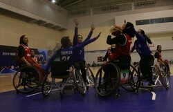 wheelchair basketball
