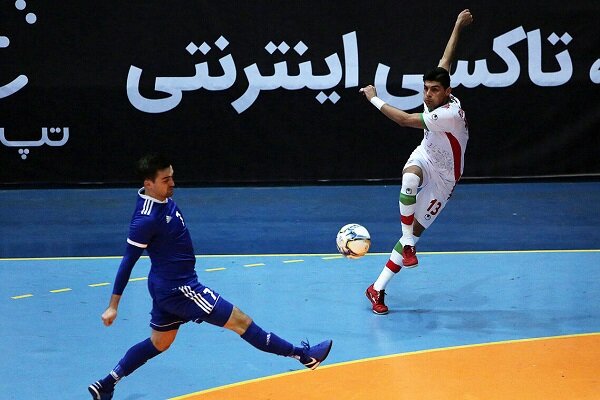 Iran futsal held in intl. Mashhad Cup opener