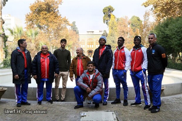 Cuban team leaves Iran as Greco-Roman World Cup cancelation looms