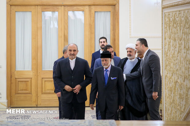 Iranian, Omani FMs meet in Tehran