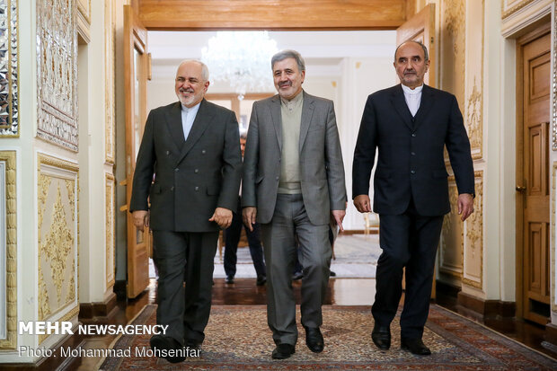 Iranian, Omani FMs meet in Tehran