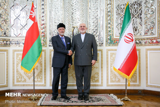 Iranian, Omani FMs meet in Tehran