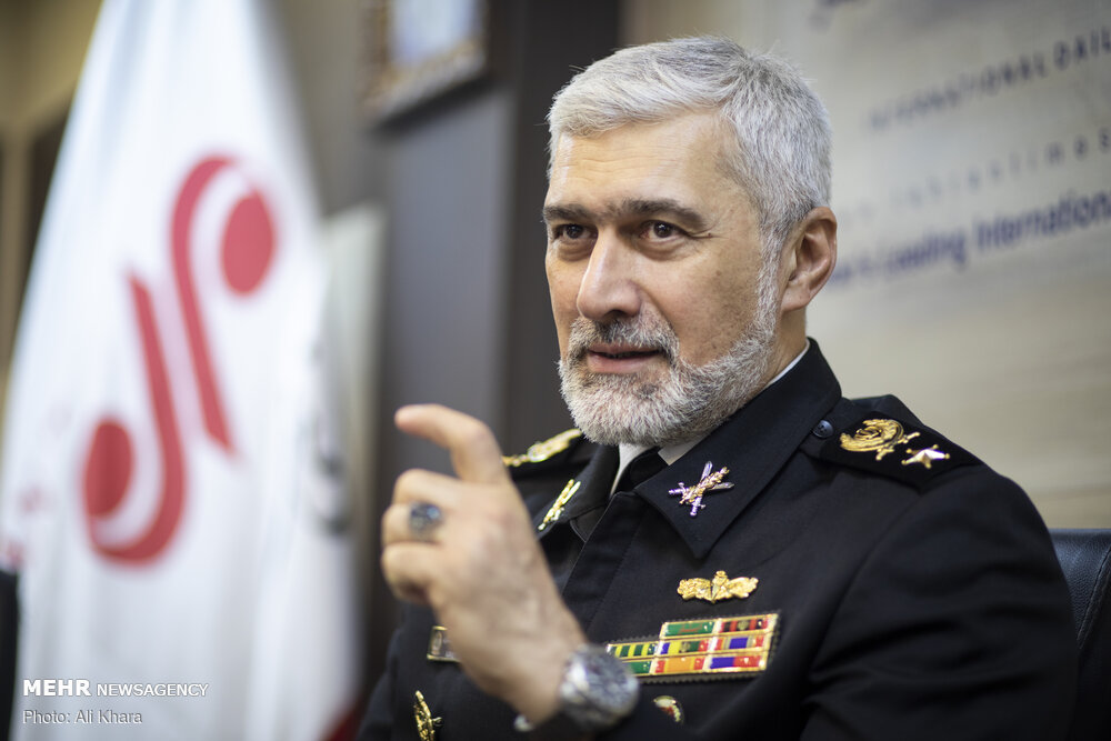 ایرانی بحریہ نے دشمن کے دو جاسوس طیاروں کا سسٹم ہیک کرلیا
