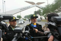 Iran police commander says identification and arrest of rioters will continue