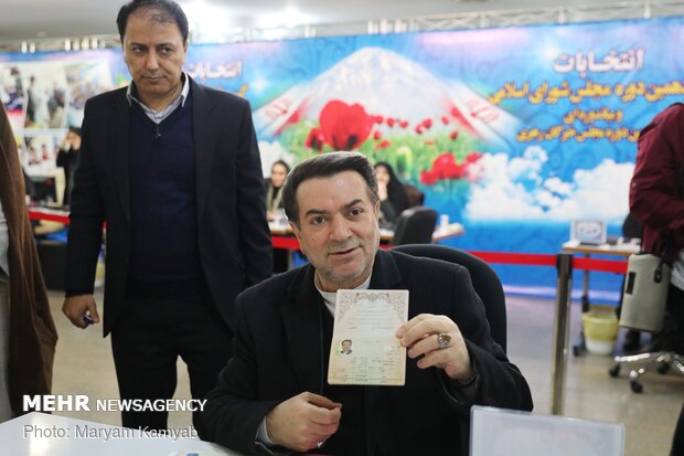 سومین روز ثبت نام انتخابات مجلس شورای اسلامی