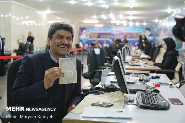 Third day of candidates’ registration for parl. election