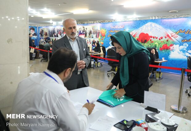 Third day of candidates’ registration for parl. election