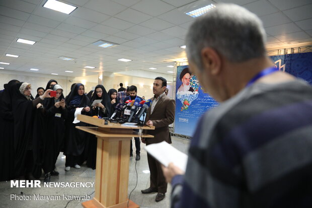 Third day of candidates’ registration for parl. election