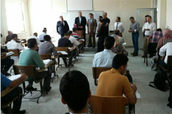 دومین آزمون مهارت زبان فارسی «آمفا AMFA» در بغداد برگزار می‌شود