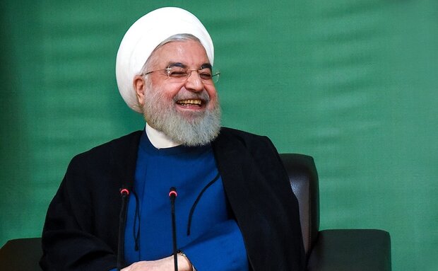  رئیس جمهور روحانی