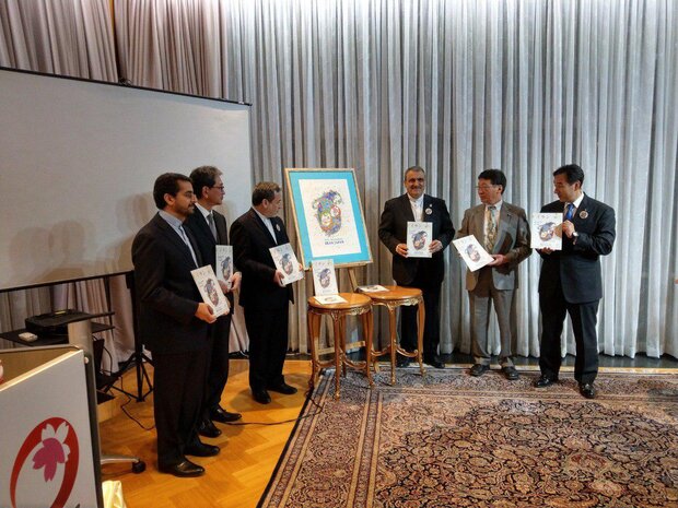 Iranian, Japanese diplomats celebrate 90 years of official bilateral relations