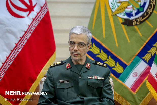 اللواء باقري: إيران مستعدة لتعميق التعاون مع سوريا لمكافحة الإرهاب