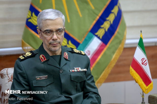 تبریک سرلشکر باقری به رؤسای نیروهای مسلح کشورهای اسلامی