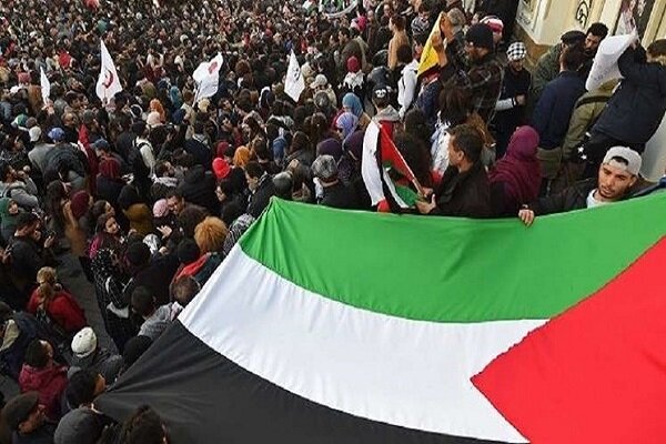 غزه،خواستار،اسرائيل،جنگ،تظاهرات،پايتخت،فلسطين،زنان،توقف،انجم ...