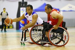 wheelchair basketball