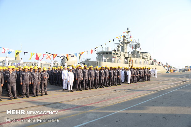 New vessels join Iranian navy