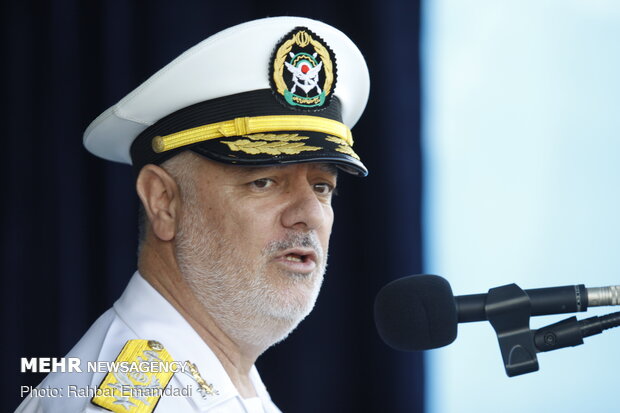 New vessels join Iranian navy