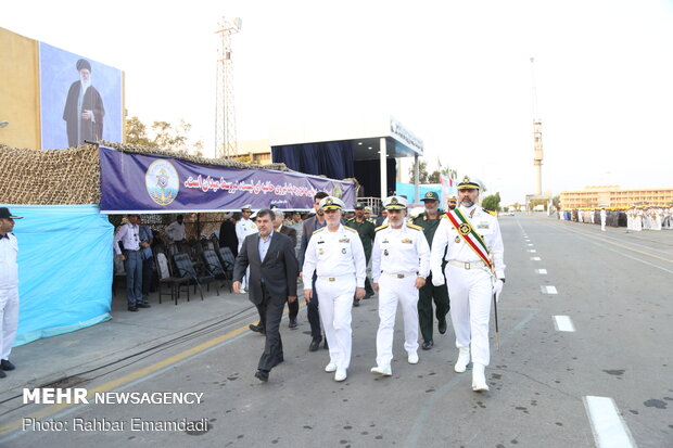 New vessels join Iranian navy