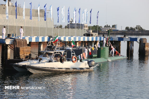 New vessels join Iranian navy