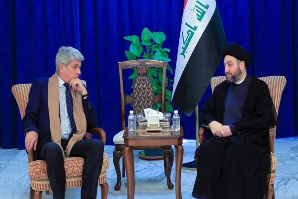 جدیدترین موضع گیری عمار حکیم درباره نخست وزیر آینده عراق