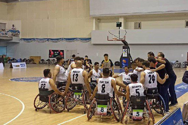 Iran wheelchair basketball beat S Korea at IWBF Asian Oceania C'ships