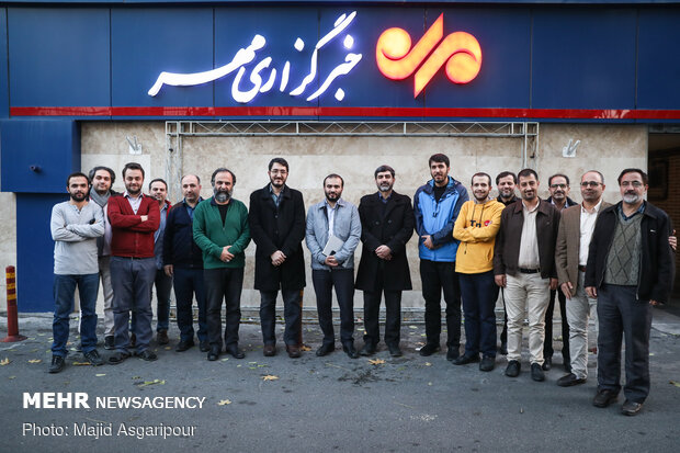 مراسم تودیع و معارفه معاونت خبر خبرگزاری مهر