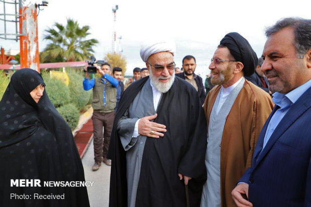 سفر حجت‌الاسلام‌ والمسلمین محمدی گلپایگانی رئیس دفتر مقام معظم رهبری به خرم‌آباد