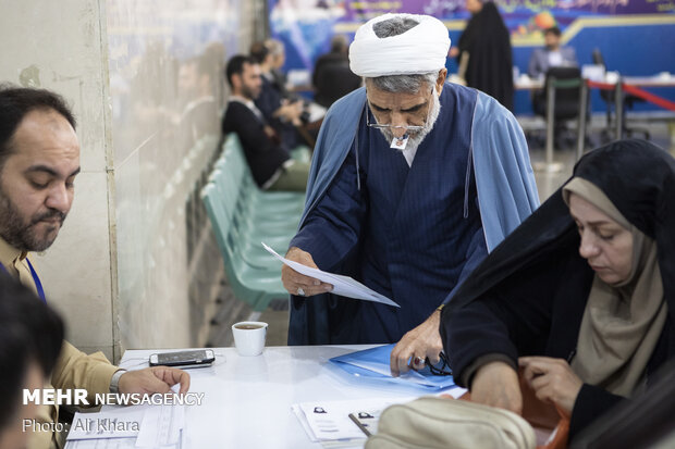 چهارمین روز ثبت نام انتخابات مجلس شورای اسلامی