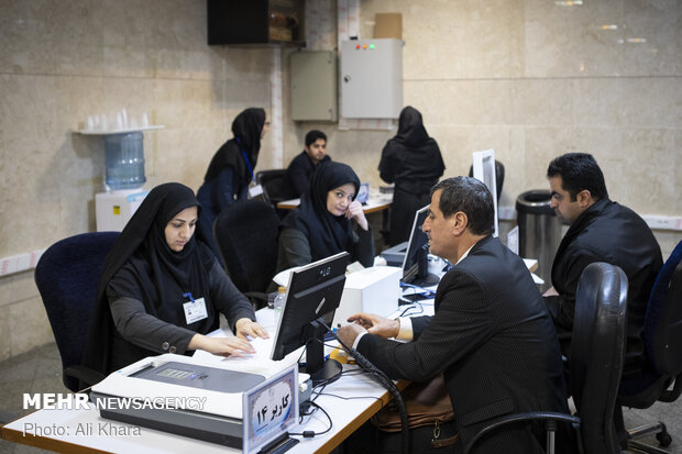 چهارمین روز ثبت نام انتخابات مجلس شورای اسلامی