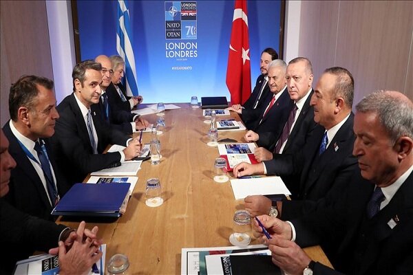 اردوغان با نخست‌وزیر یونان ‌دیدار کرد