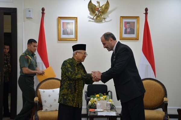 İranlı yetkili Endonezya Devlet Başkan Yardımcısı ile görüştü